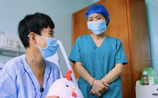 Quỹ Chạm Yêu Thương hồi sinh trái tim cậu bé 15 tuổi