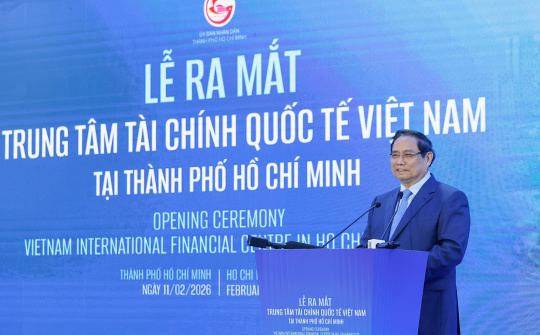 Công nghệ dẫn lối – Tài chính khơi thông – Kinh tế bứt tốc – Thịnh vượng cộng đồng