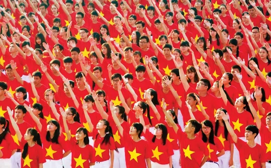 Khơi dậy tinh thần yêu nước với mục tiêu chiến lược trong kỷ nguyên mới