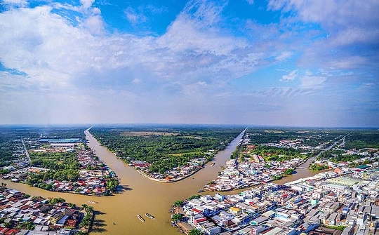 Đẩy mạnh phát triển đô thị ứng phó biến đổi khí hậu giai đoạn 2021–2030