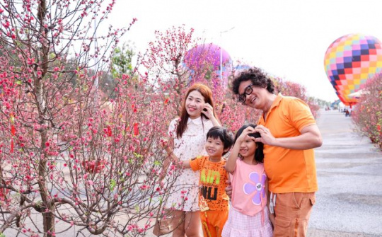 Những khoảnh khắc đưa Cần Giờ “chiếm sóng” mùa Valentine và Tết đoàn viên