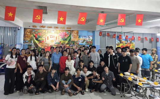 Ấm áp Tết Bính Ngọ cho sinh viên quốc tế tại Trường Cao đẳng Thái Nguyên