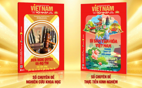 Xây dựng Tạp chí Việt Nam hội nhập thực sự là diễn đàn khoa học và thực tiễn – Truyền thông chính sách trong hội nhập và phát triển