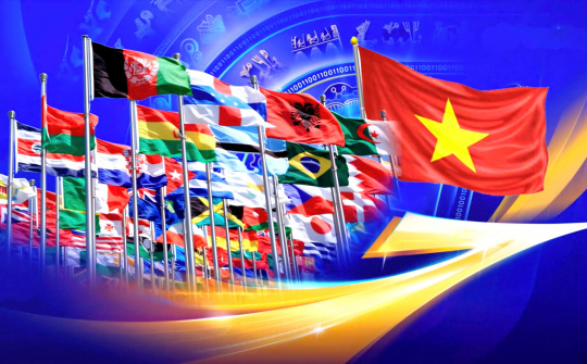 Đẩy mạnh đối ngoại toàn diện ở tầm cao mới