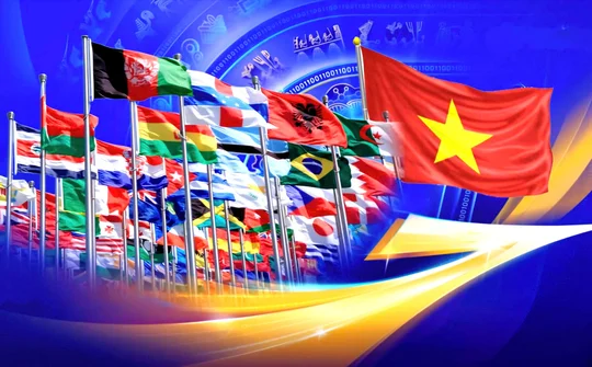 Đẩy mạnh đối ngoại toàn diện ở tầm cao mới