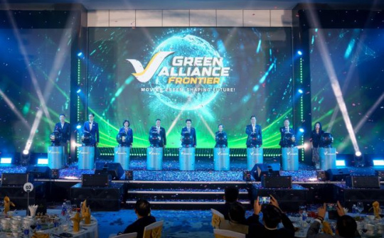 Green Alliance Frontier 2026: Hơn 400 doanh nghiệp chung tay thúc đẩy chuyển đổi xanh