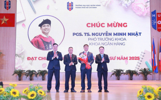 PGS.TS. Nguyễn Minh Nhật và niềm vui nghề giáo bên thềm Xuân