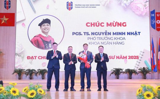 PGS.TS. Nguyễn Minh Nhật và niềm vui nghề giáo bên thềm Xuân