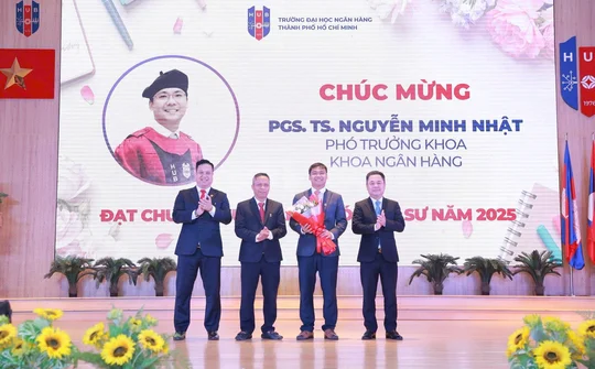 PGS.TS. Nguyễn Minh Nhật và niềm vui nghề giáo bên thềm Xuân