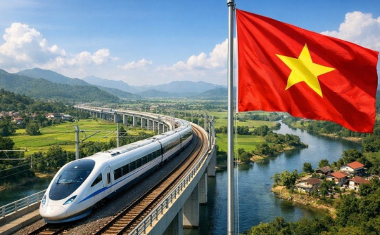 Đẩy mạnh phát triển đường sắt, tạo động lực tăng trưởng kinh tế bền vững