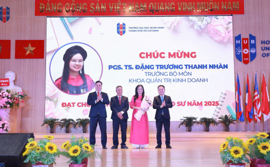 PGS.TS. Đặng Trương Thanh Nhàn: Sức trẻ, đam mê và tinh thần cống hiến