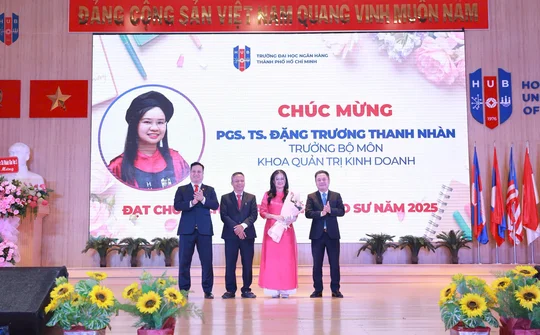 PGS.TS. Đặng Trương Thanh Nhàn: Sức trẻ, đam mê và tinh thần cống hiến