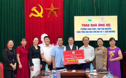 Hiệp hội Du lịch tỉnh Thái Nguyên chung tay vì cộng đồng