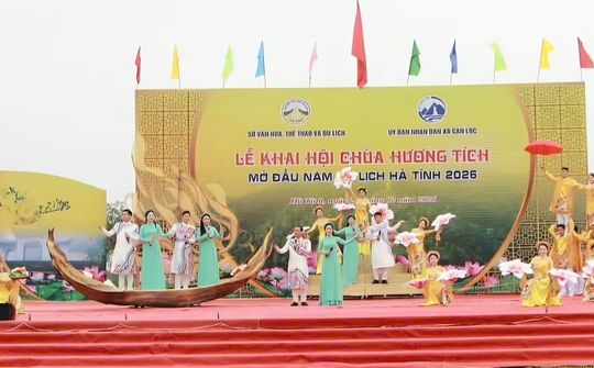 Khai mạc Lễ hội Chùa Hương Tích Xuân 2026: Khi di sản thức dậy cùng nhịp phát triển mới