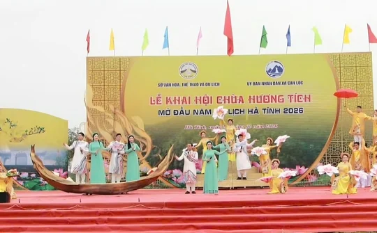 Khai mạc Lễ hội Chùa Hương Tích Xuân 2026: Khi di sản thức dậy cùng nhịp phát triển mới