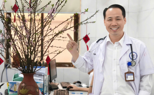 ThS.BS. Nguyễn Giang Nam: Giữ lửa nghề giữa mùa Xuân mới