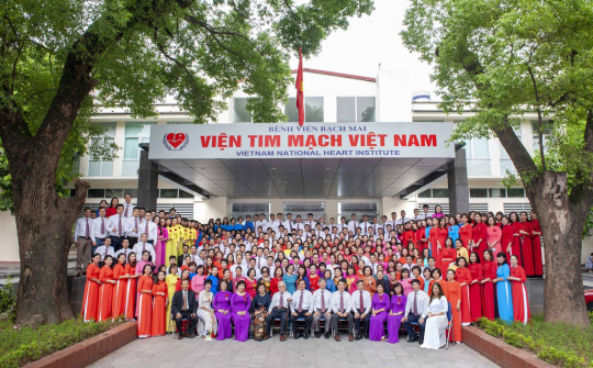 Viện Tim mạch Việt Nam, Bệnh viện Bạch Mai: Nâng niu và trân trọng từng nhịp đập trái tim