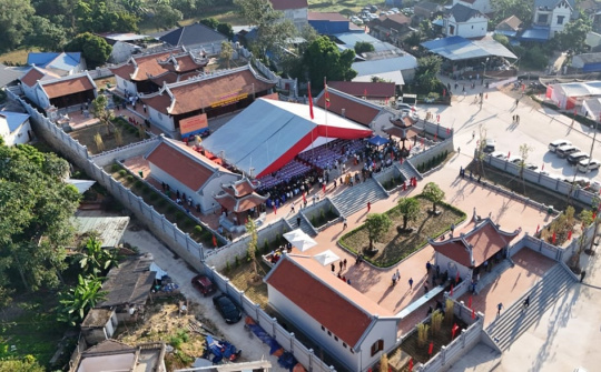Thái Nguyên: Giữ mạch nguồn lịch sử qua Lễ hội “Vạn Xuân khai Quốc”