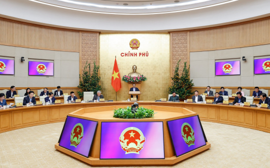 Quyết liệt thực hiện "1 mục tiêu, 2 bảo đảm, 3 có, 4 không, 5 hóa, 6 rõ" trong triển khai các nhiệm vụ