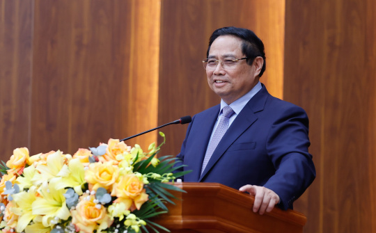 Phát biểu của Thủ tướng Phạm Minh Chính tại cuộc gặp mặt, chúc Tết các nhà khoa học của Viện Hàn lâm KHCN Việt Nam