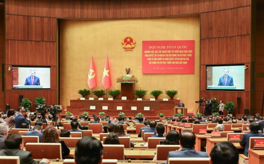 Tăng cường “nội lực vật chất” và củng cố “nội lực tinh thần” trong bối cảnh đất nước bước vào giai đoạn phát triển mới