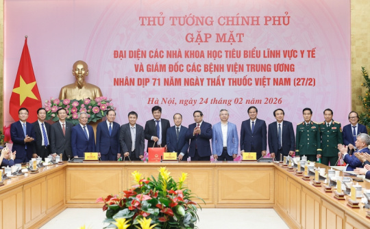 Khẳng định sứ mệnh và trách nhiệm của đội ngũ y tế trong giai đoạn mới
