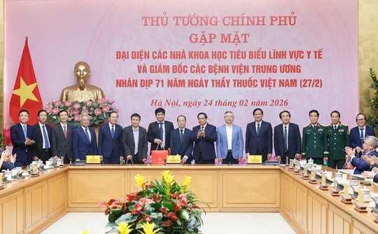 Khẳng định sứ mệnh và trách nhiệm của đội ngũ y tế trong giai đoạn mới