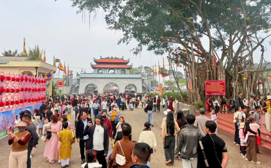 Du lịch Thanh Hóa khởi sắc đầu năm Bính Ngọ 2026