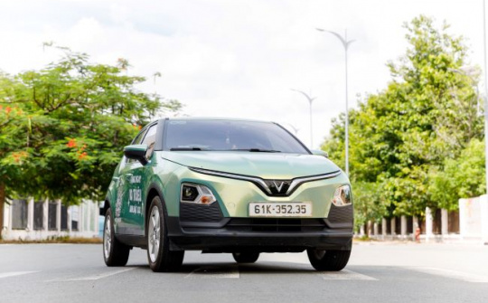 VinFast VF 5: Chiếc A-SUV giải trọn vẹn bài toán kinh tế và trải nghiệm