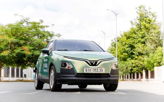 VinFast VF 5: Chiếc A-SUV giải trọn vẹn bài toán kinh tế và trải nghiệm