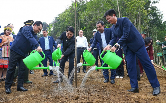 "Tết trồng cây đời đời nhớ ơn Bác Hồ” Xuân Bính Ngọ 2026