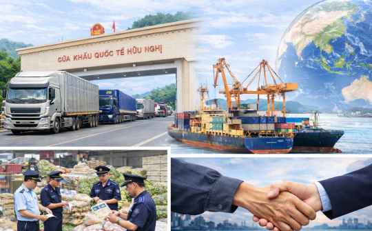 Xuất nhập khẩu biên giới phía Bắc “vào guồng”, tạo đà tăng trưởng tích cực đầu năm 2026