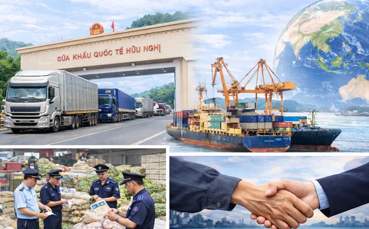 Xuất nhập khẩu biên giới phía Bắc “vào guồng”, tạo đà tăng trưởng tích cực đầu năm 2026