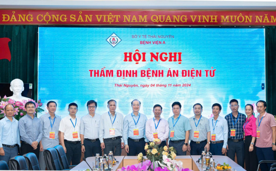 Bệnh viện A Thái Nguyên: Đột phá trong quản lý khám, chữa bệnh nhờ chuyển đổi số