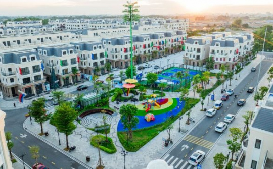 Móng Cái sôi động giao dịch thấp tầng khi hạ tầng cán đích