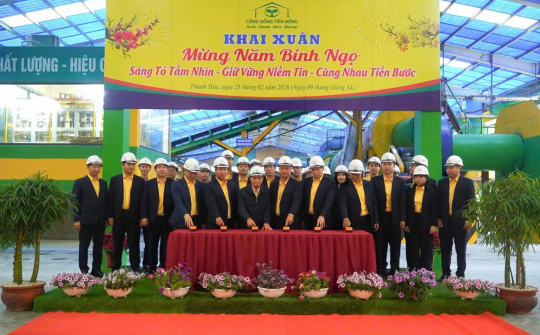 Thanh Hóa: Doanh nghiệp bứt tốc ngay từ tháng Giêng