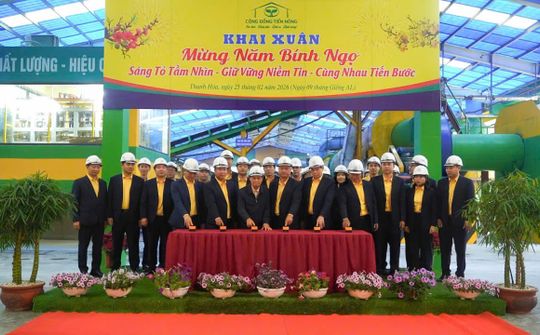 Thanh Hóa: Doanh nghiệp bứt tốc ngay từ tháng Giêng