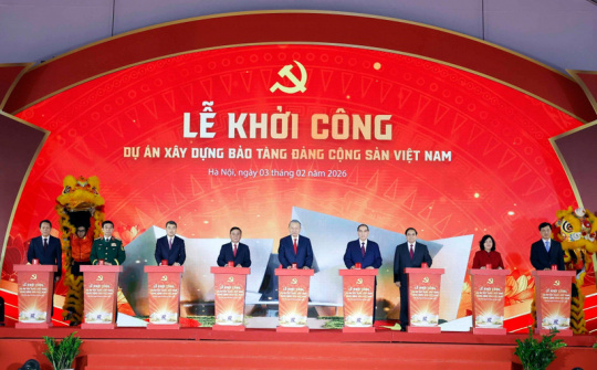 Khởi công xây dựng Bảo tàng Đảng Cộng sản Việt Nam