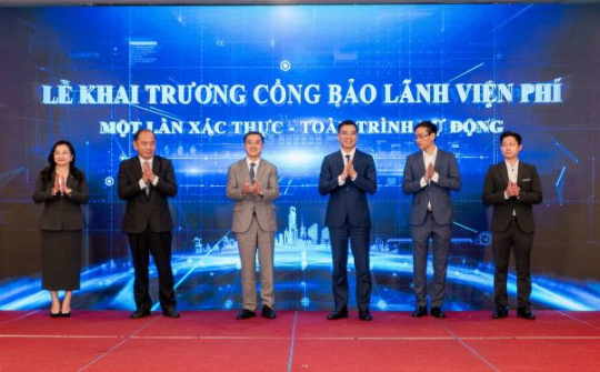 Từ bệnh viện không tiền mặt đến quốc gia số