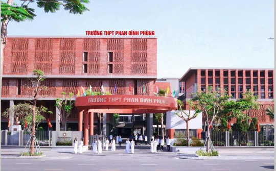 Giáo dục Hà Tĩnh: Khẳng định vị thế chất lượng chiều sâu