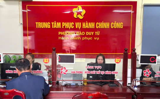 Phường Đào Duy Từ: Thực tiễn hiệu quả từ mô hình chính quyền địa phương 2 cấp