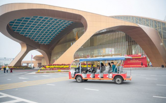 Cuối tuần vui trọn gói tại Hội chợ Mùa Xuân 2026