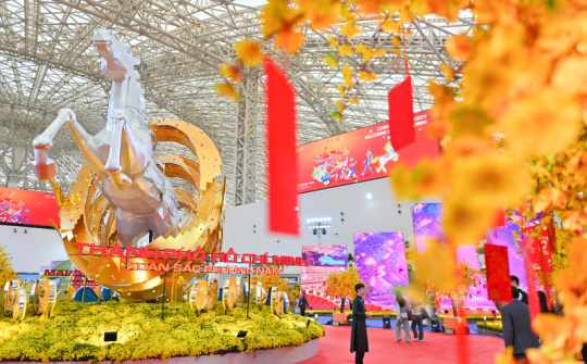 Đẩy mạnh quảng bá sản phẩm, thương hiệu địa phương tại Hội chợ Mùa Xuân 2026