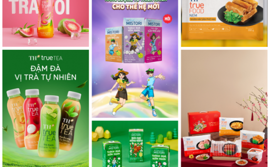 Tập đoàn TH lan tỏa tinh thần “Tự hào hai tiếng Việt Nam” tại Hội chợ Mùa Xuân 2026