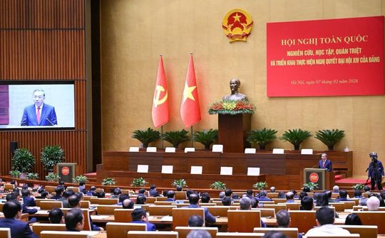 Phát biểu của Tổng Bí thư Tô Lâm tại Hội nghị toàn quốc nghiên cứu, học tập, quán triệt và triển khai thực hiện Nghị quyết Đại hội XIV của Đảng