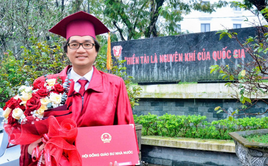 GVCC,GS.TS.BS. Lê Minh Tâm: Dấu ấn cùng ngành, tận tâm với nghề