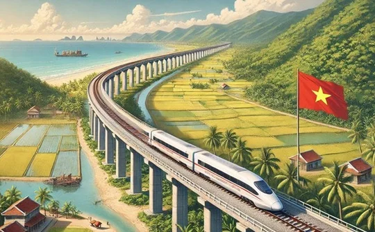 Tăng tốc triển khai các dự án đường sắt trọng điểm quốc gia