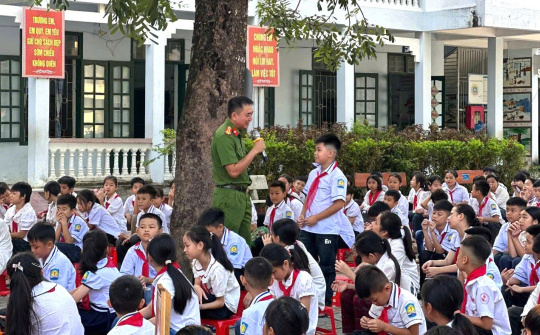Trường Tiểu học Luận Thành: Vững bước nâng tầm chất lượng giáo dục miền núi