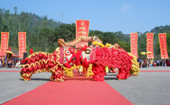 Khai hội Vua Mai 2026: Thắp sáng ký ức Hoan Châu anh hùng