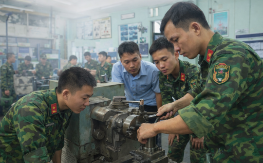 Tăng cường hiệu quả đào tạo nghề cho bộ đội xuất ngũ: Tiếp cận từ góc độ phát triển nguồn nhân lực sau quân ngũ